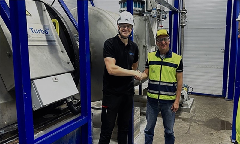 Runtech-supplied vacuum system started up at Smurfit Kappa Bento, Brazil