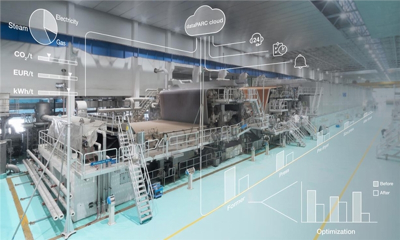Voith presents digital solution OnView.Energy for the paper industry