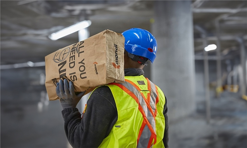 Mondi co-founds milestone alliance for the circularity of paper bags in the construction industry