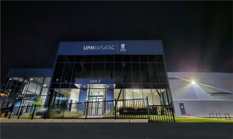 UPM Raflatac expands operations with new terminal in Toronto