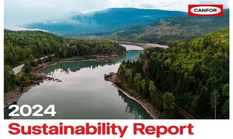 Canfor Highlights ESG Achievements in 2024 Sustainability Report