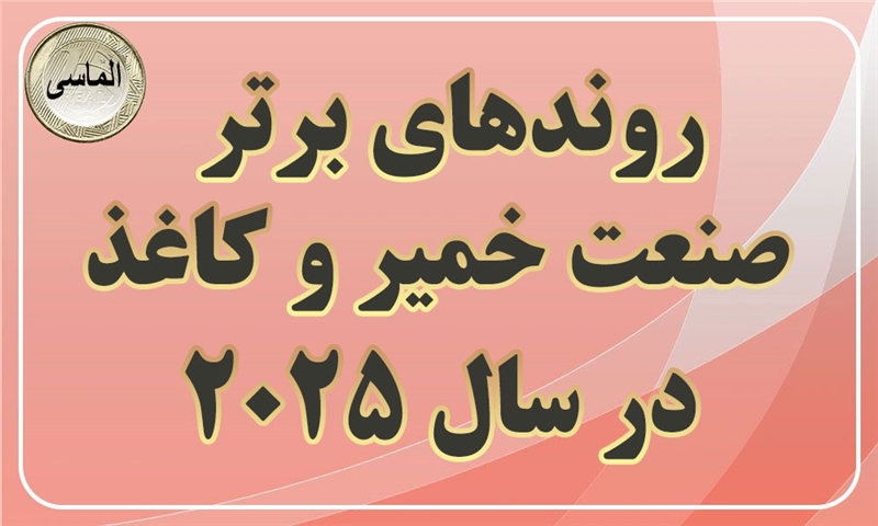 روندهای برتر در صنعت خمیر و کاغذ در سال 2025 (قسمت اول )