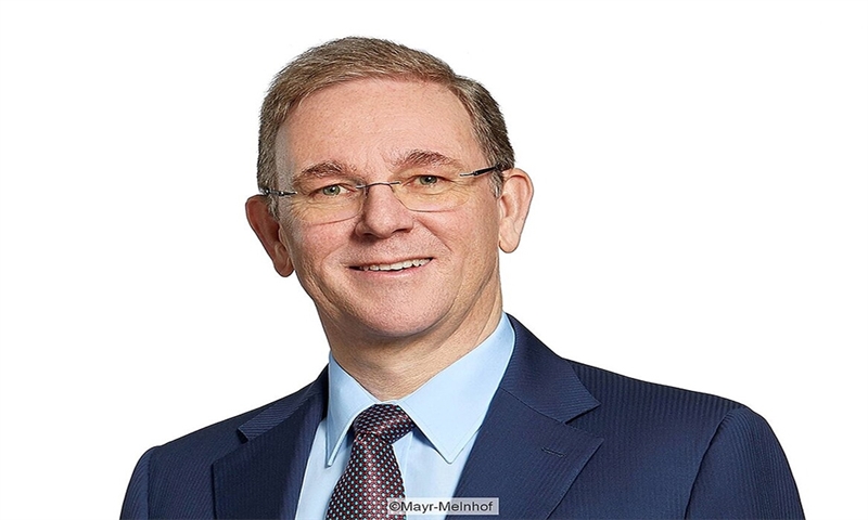 Peter Oswald reappointed as Mayr-Melnhof Chairman and CEO