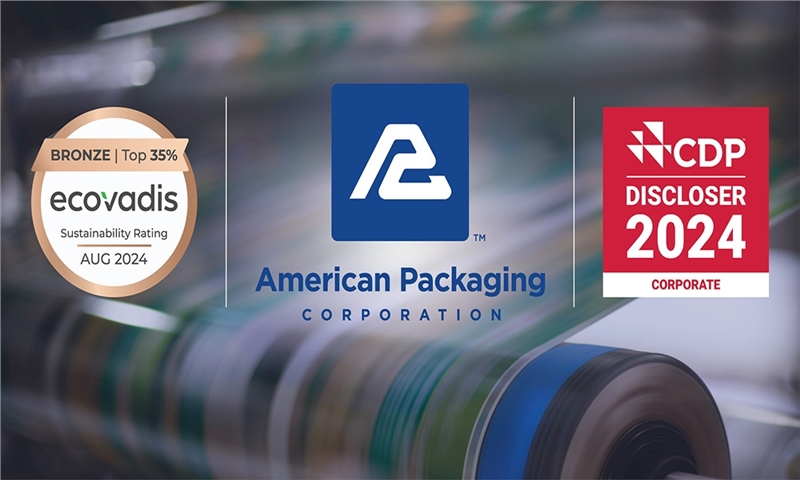 American Packaging Corporation celebrates two ESG milestones