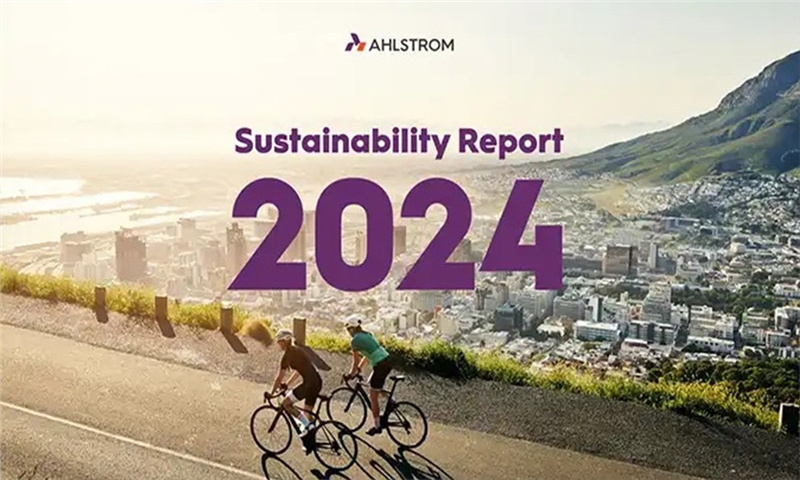 Ahlstrom Releases 2024 Sustainability Report, Highlights Progress