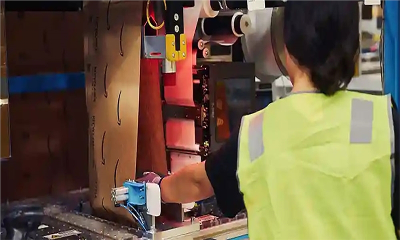 Amazon Expands Automated Packaging to Cut Waste in Europe