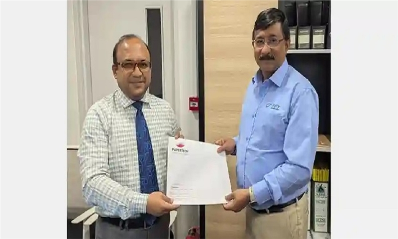 AFT to Supply a full stock preparation system for PAPERTECH Industries Ltd. in Bangladesh