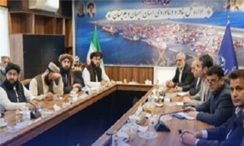 چابهار مکانی مناسب برای صادرات و واردات کالاهای افغانستان