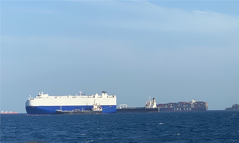 The world’s largest woodpulp specialized vessel completes its first journey to China