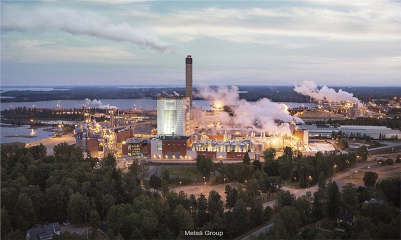 Metsä Fibre takes temporary commercial downtime at Joutseno pulp mill