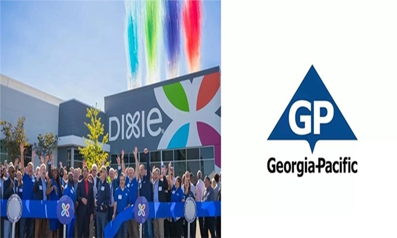 Georgia-Pacific Unveils $425 Million Dixie® Plant in Jackson