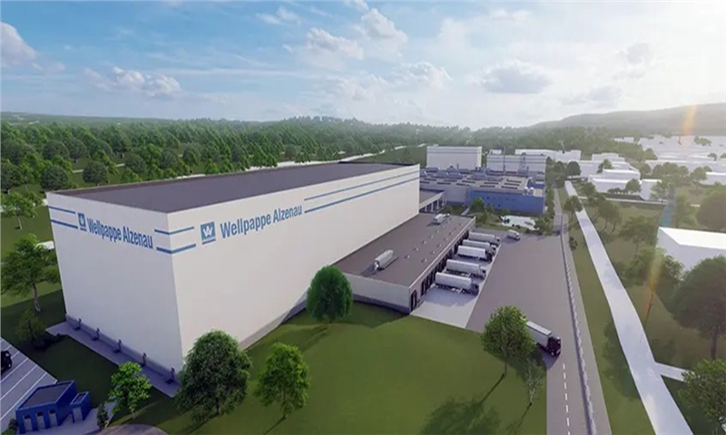 Palm Paper Mill Launches Construction of New High-Tech Corrugated Cardboard Center in Bavaria