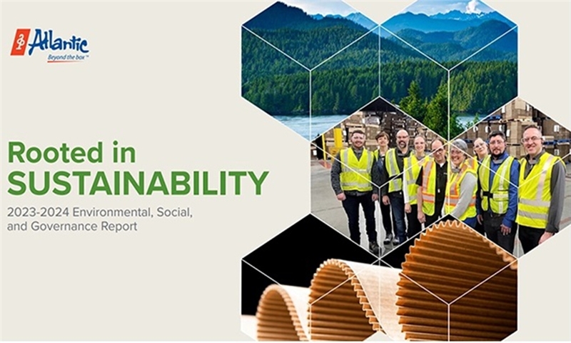 Rooted in Sustainability: Atlantic Packaging’s Journey Unveiled in New ESG Report