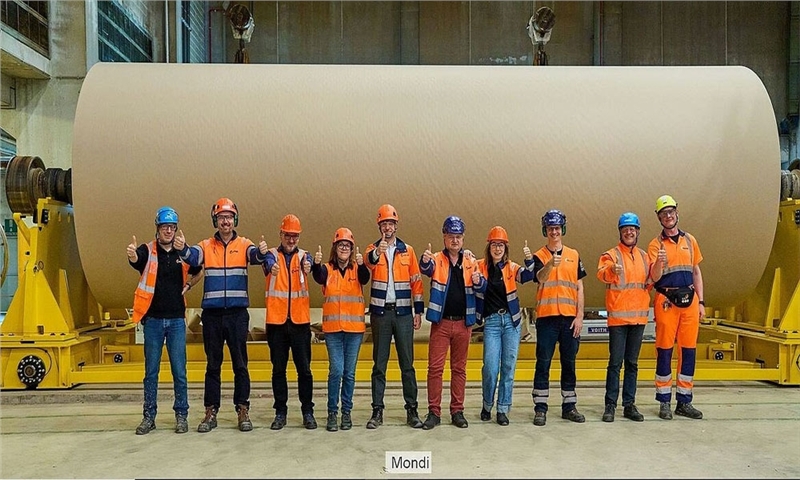 Mondi starts up rebuilt containerboard machine in Duino