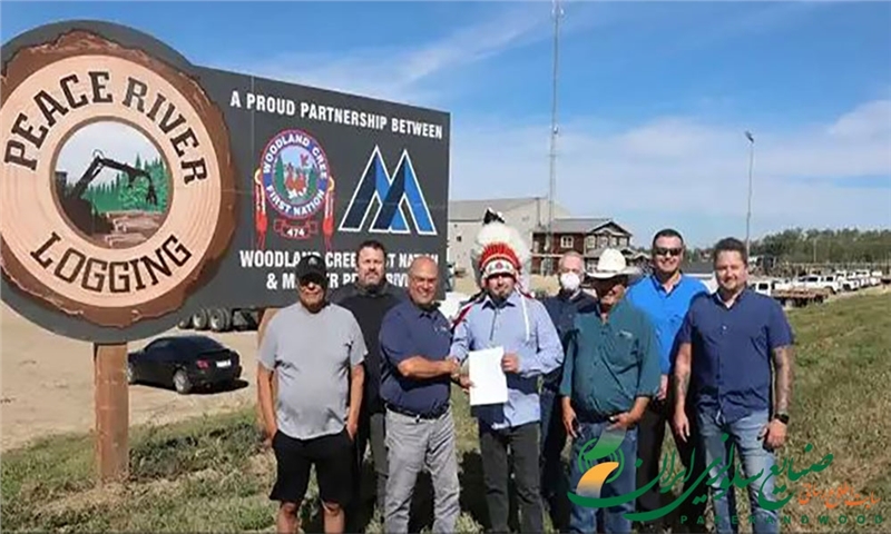 مرسر(Mercer) و وودلند کری (Woodland Cree) همکاری تاریخی جنگلداری را تمدید کردند