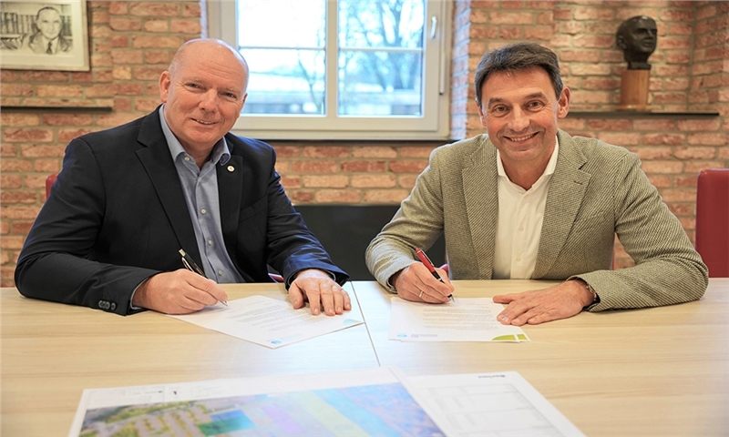 Getec and Drewsen Spezialpapiere launch pioneering project for sustainable energy production