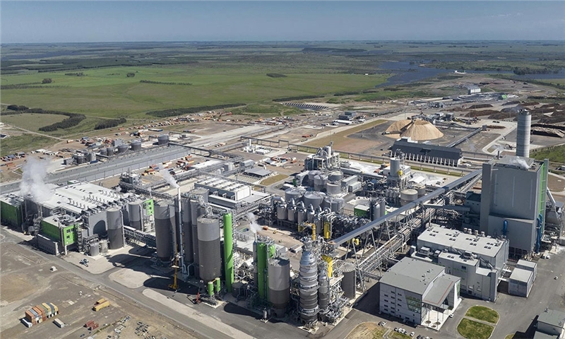 ANDRITZ hands over the world’s biggest single line pulp mill to UPM