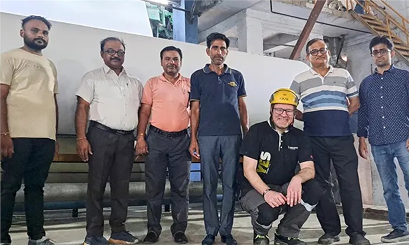 Chandpur Enterprises starts up two Toscotec’s MG dryers in India