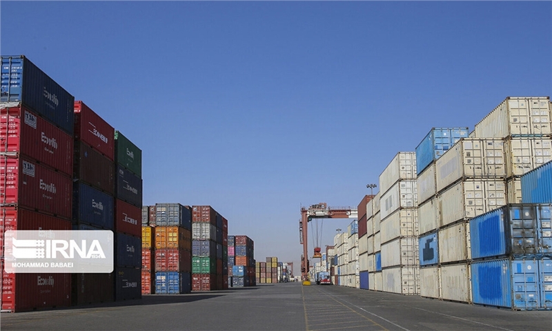 رشد ۱۱ درصدی تجارت خارجی کشور در بهمن
